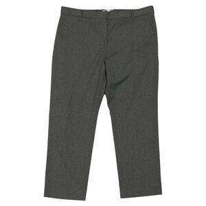 GAP | Women’s True Straight Ankle Stretch Olive Pants | Size 12 Short | EUC